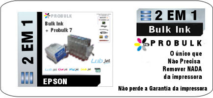Bulk Ink 2 em 1 Probulk