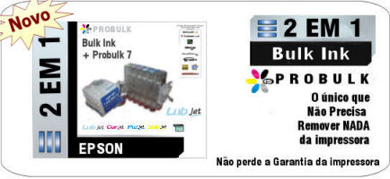 NOVO ! Lan&ccedil;amento !! BULK INK 2 em 1 Probulk