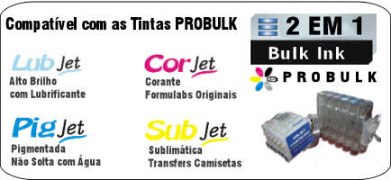 Tintas Recomendas PROBULK