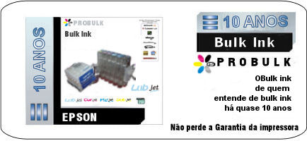 BULK INK Probulk PRO de quem entende sobre bulk ink ha quase 10 anos