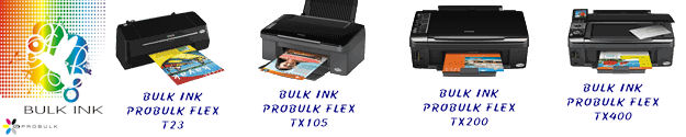 Cartuchos Recarregaeveis bulk ink T23 TX105 TX200 T400