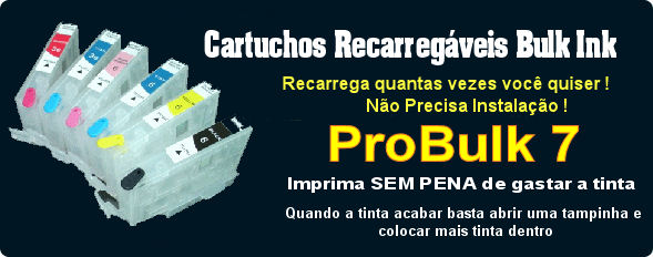 Cartuchos Recarregaveis PROBULK FLEX