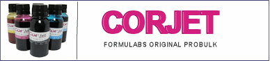 Tintas Formulabs Original Sensient - CORjet 