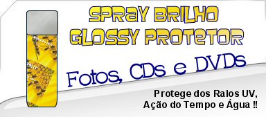 SPRAY CD DVD BULK INK Glossy