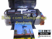 Bulk Ink Completo com Mangueiras