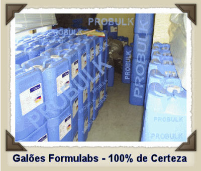 Galões Formulabs Corredor 03