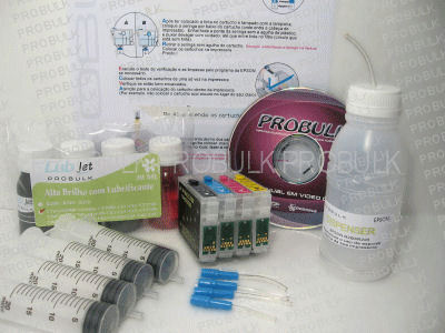 Cartuchos Recarregaveis bulk ink PROBULK T24 TX115