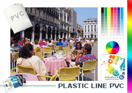 PVC Cracha - Plastic Line - Cart�o Imprime PVC